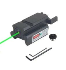 Nikula Lazer Sight JG10, Tabanca ve Tüfekler İçin Yeşil Lazer