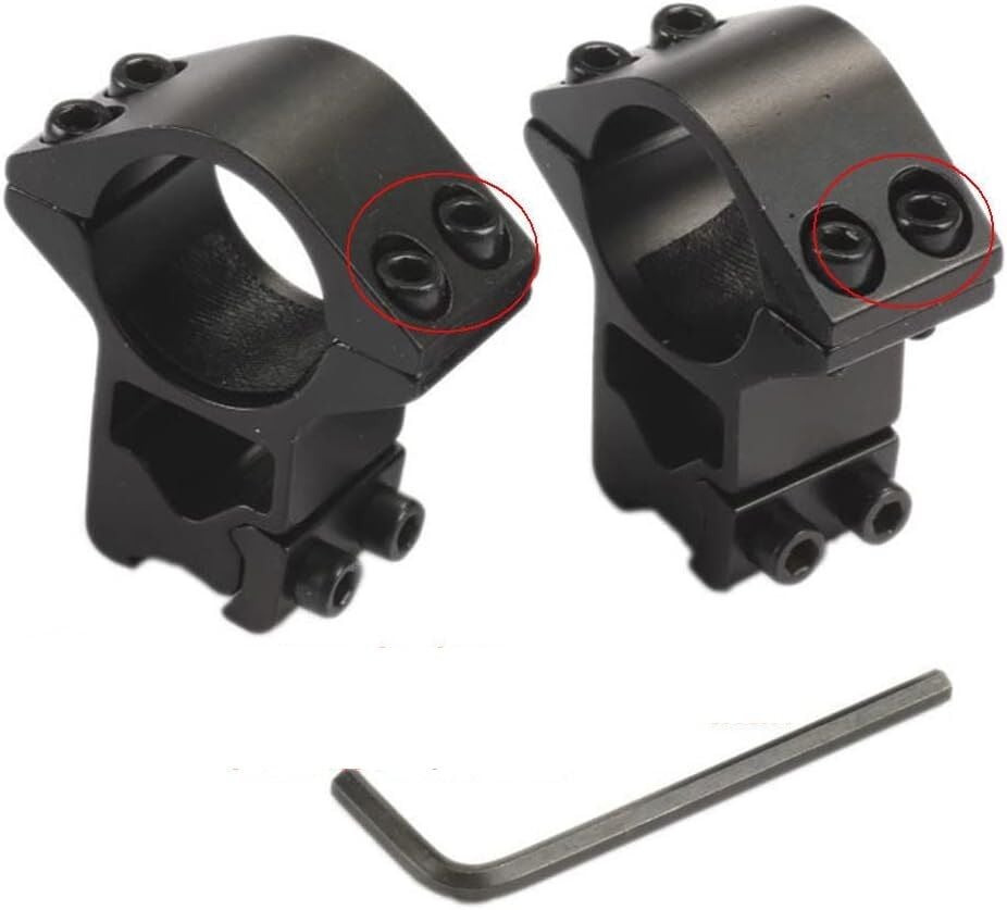 Nikula 25.4mm Dürbün için 11mm Yüksek Havalı Tüfek / Av Tüfeği Ayağı