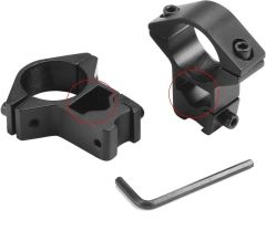 Nikula 25.4mm Dürbün için 11mm Yüksek Havalı Tüfek / Av Tüfeği Ayağı
