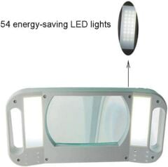 Nikula 5X-10X Büyüteç - LED Işıklı Masa Lambası LT-861 - Enerji Tasarruflu