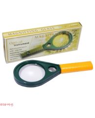 Nikula Optik Cam El Büyüteç | 65 mm Lens | 6X 4X Büyütme | Pusulalı | Çocuklar ve Yetişkinler | MG89075