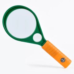 Nikula Optik Cam El Büyüteç | 65 mm Lens | 6X 4X Büyütme | Pusulalı | Çocuklar ve Yetişkinler | MG89075
