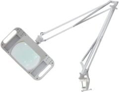 Nikula-10X LED Akrobat Büyüteç | 10X Büyütme | 2x15W LED Işık | 170x113 mm 10 Diopter Mercek | LT-86G