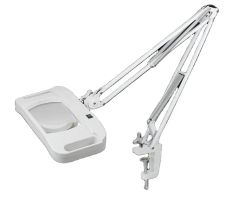 Nikula-10X LED Akrobat Büyüteç | 10X Büyütme | 2x15W LED Işık | 170x113 mm 10 Diopter Mercek | LT-86G