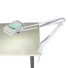 Nikula-10X LED Akrobat Büyüteç | 10X Büyütme | 2x15W LED Işık | 170x113 mm 10 Diopter Mercek | LT-86G