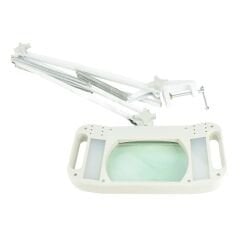 Nikula-10X LED Akrobat Büyüteç | 10X Büyütme | 2x15W LED Işık | 170x113 mm 10 Diopter Mercek | LT-86G
