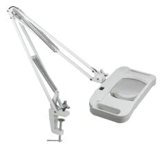 Nikula-10X LED Akrobat Büyüteç | 10X Büyütme | 2x15W LED Işık | 170x113 mm 10 Diopter Mercek | LT-86G