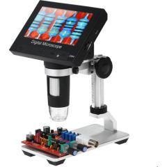 Nikula-1000X Taşınabilir Dijital Mikroskop | 4.3'' LCD Ekran | DM4-B