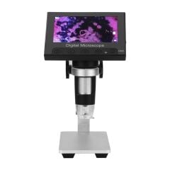 Nikula-1000X Taşınabilir Dijital Mikroskop | 4.3'' LCD Ekran | DM4-B
