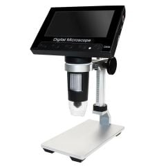 Nikula-1000X Taşınabilir Dijital Mikroskop | 4.3'' LCD Ekran | DM4-B