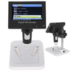 Nikula-1000X 2.0MP USB Dijital Elektronik Mikroskop | 8'' LCD Ekran | VGA Büyüteç | DM4-S