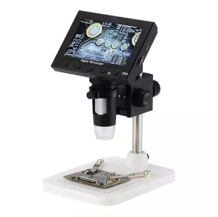 Nikula-1000X 2.0MP USB Dijital Elektronik Mikroskop | 8'' LCD Ekran | VGA Büyüteç | DM4-S