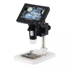 Nikula-1000X 2.0MP USB Dijital Elektronik Mikroskop | 8'' LCD Ekran | VGA Büyüteç | DM4-S