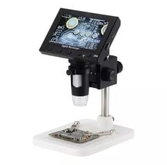Nikula-1000X 2.0MP USB Dijital Elektronik Mikroskop | 8'' LCD Ekran | VGA Büyüteç | DM4-S
