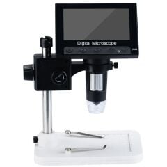 Nikula-1000X 2.0MP USB Dijital Elektronik Mikroskop | 8'' LCD Ekran | VGA Büyüteç | DM4-S