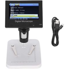 Nikula-1000X 2.0MP USB Dijital Elektronik Mikroskop | 8'' LCD Ekran | VGA Büyüteç | DM4-S