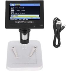 Nikula-1000X 2.0MP USB Dijital Elektronik Mikroskop | 8'' LCD Ekran | VGA Büyüteç | DM4-S
