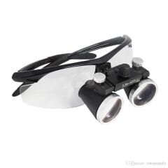 Nikula-3.5x-420mm Diş Cerrahi Gözlük Lens Büyüteç | Taşıma Çantalı