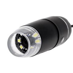 Nikula 1600X USB Dijital Mikroskop Kamera Endoskop 8 LED Büyüteç Metal Standlı