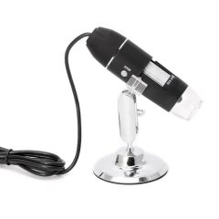 Nikula 1600X USB Dijital Mikroskop Kamera Endoskop 8 LED Büyüteç Metal Standlı
