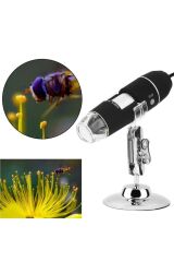 Nikula 1600X USB Dijital Mikroskop Kamera Endoskop 8 LED Büyüteç Metal Standlı