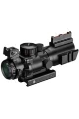 Spike 4X32 Kırmızı Işıklı Tüfek Dürbünü 4x32