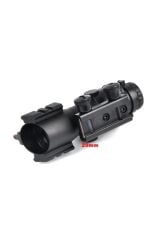 Spike 4X32 Kırmızı Işıklı Tüfek Dürbünü 4x32