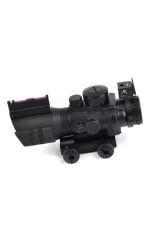 Spike 4X32 Kırmızı Işıklı Tüfek Dürbünü 4x32