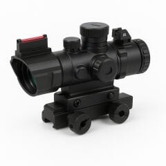 Spike 4X32 Kırmızı Işıklı Tüfek Dürbünü 4x32
