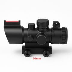 Spike 4X32 Kırmızı Işıklı Tüfek Dürbünü 4x32