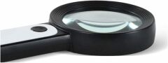 Nikula 30X 12 Işıklı Büyüteç Taşınabilir Çift Katmanlı Optik Cam Okuma Büyüteç 2290-18