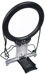 Nikula 2X 6X LED Eller Serbest Boyun Asılı Dikiş ve Okuma İçin En Uygun Büyüteç 11B-1