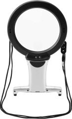 Nikula 2X 6X LED Eller Serbest Boyun Asılı Dikiş ve Okuma İçin En Uygun Büyüteç 11B-1