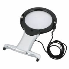 Nikula 2X 6X LED Eller Serbest Boyun Asılı Dikiş ve Okuma İçin En Uygun Büyüteç 11B-1