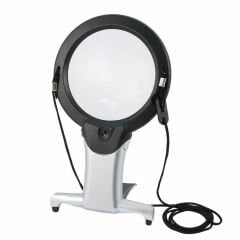 Nikula 2X 6X LED Eller Serbest Boyun Asılı Dikiş ve Okuma İçin En Uygun Büyüteç 11B-1