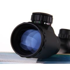 Spike 3-9x32E Zoomlu Av Tüfeği Dürbünü Tüfek Çift Işık Kaynaklı