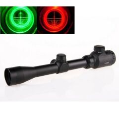 Spike 3-9x32E Zoomlu Av Tüfeği Dürbünü Tüfek Çift Işık Kaynaklı