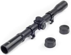 Spike 4x20 Full Çelik Silah/Tüfek Dürbünü 11mm