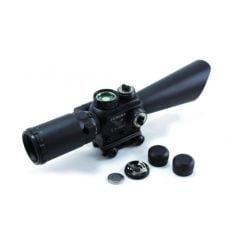 Nikula 3.5-10x40 Zoomlu Av Tüfeği Dürbünü Tüfek Lazerli Dürbün
