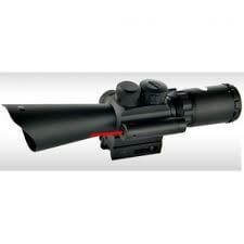 Nikula 3.5-10x40 Zoomlu Av Tüfeği Dürbünü Tüfek Lazerli Dürbün