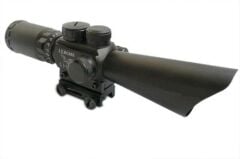 Nikula 3.5-10x40 Zoomlu Av Tüfeği Dürbünü Tüfek Lazerli Dürbün