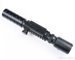 Spike 3-9x32EG Zoomlu Av Tüfeği Dürbünü Tüfek Çift Işık Kaynaklı