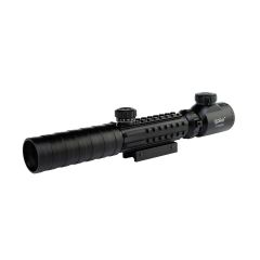 Spike 3-9x32EG Zoomlu Av Tüfeği Dürbünü Tüfek Çift Işık Kaynaklı