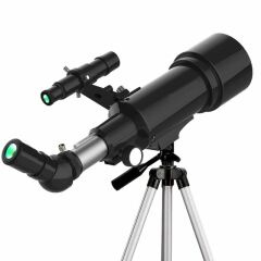 Nikula 400x70mm Açıklıklı Refrakter Teleskop (15x-150x), Telefon Adaptörlü Reflex