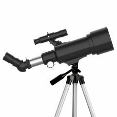 Nikula 400x70mm Açıklıklı Refrakter Teleskop (15x-150x), Telefon Adaptörlü Reflex
