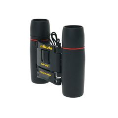 Nikula 70x60 Cepte Taşınabilir Kauçuk Kaplamalı Mini Dürbün Siyah