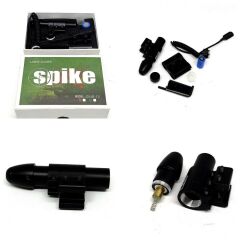 Spike Ayarlanabilir Taktik Kırmızı Lazer Sight 11mm/22mm Uyumlu