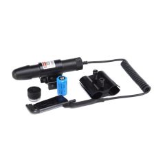 Spike Ayarlanabilir Taktik Kırmızı Lazer Sight 11mm/22mm Uyumlu