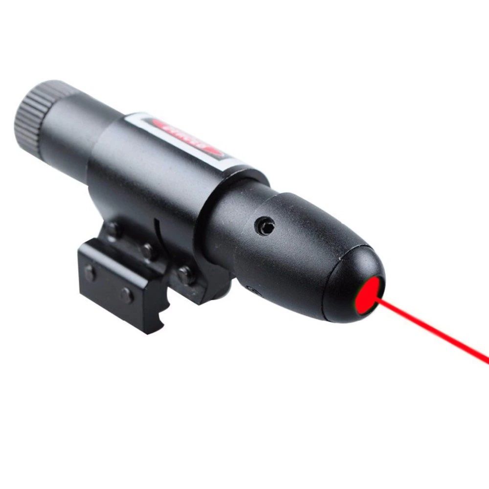 Spike Ayarlanabilir Taktik Kırmızı Lazer Sight 11mm/22mm Uyumlu