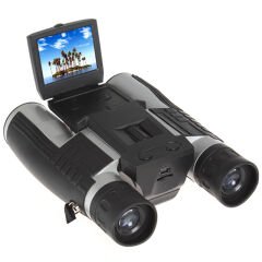 Nikula 12x32 Zoom Dijital Dürbün Teleskop Kamera 5MP CMOS Sensör 2.0 İnç TFT Ekran Full HD 1080P DVR Fotoğraf ve Video Kayıt USB Dürbün